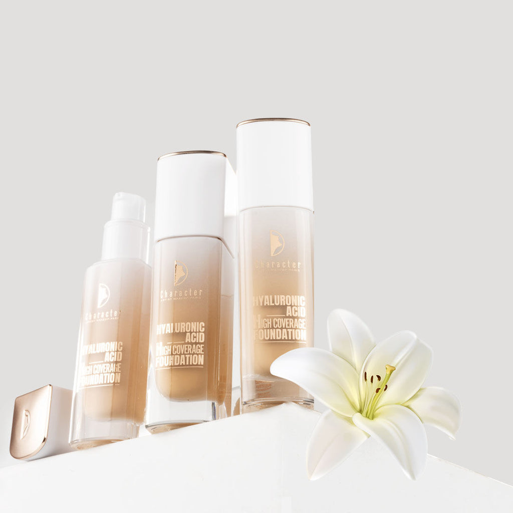 Hyaluronic Acid High Coverage Foundation