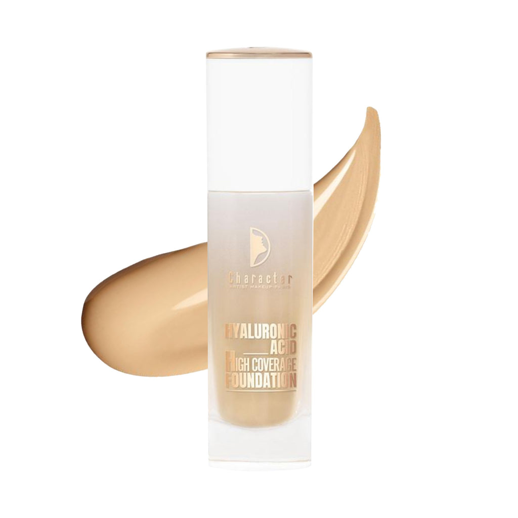 Hyaluronic Acid High Coverage Foundation - Tan Glow 002