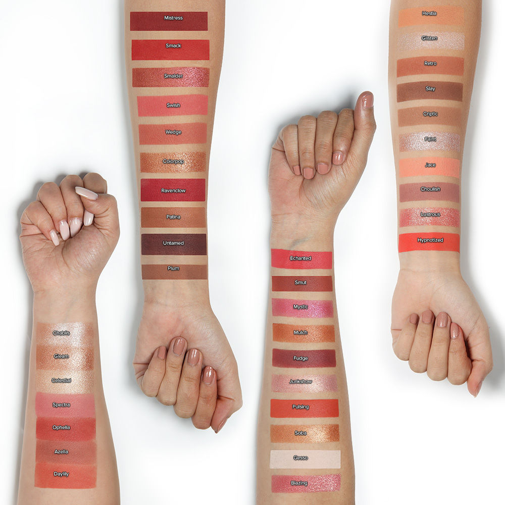 Hypnotize Eyeshadow Blusher Highlighter Palette - HEB001