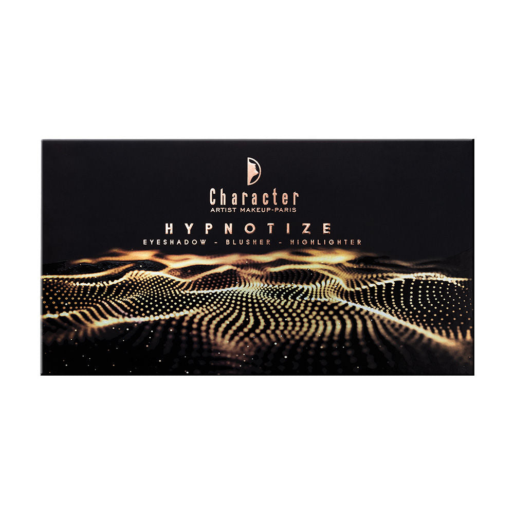 Hypnotize Eyeshadow Blusher Highlighter Palette - HEB001