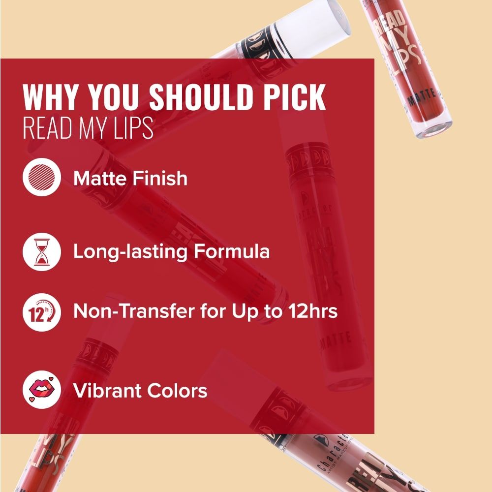Read My Lips Matte Liquid Lipstick