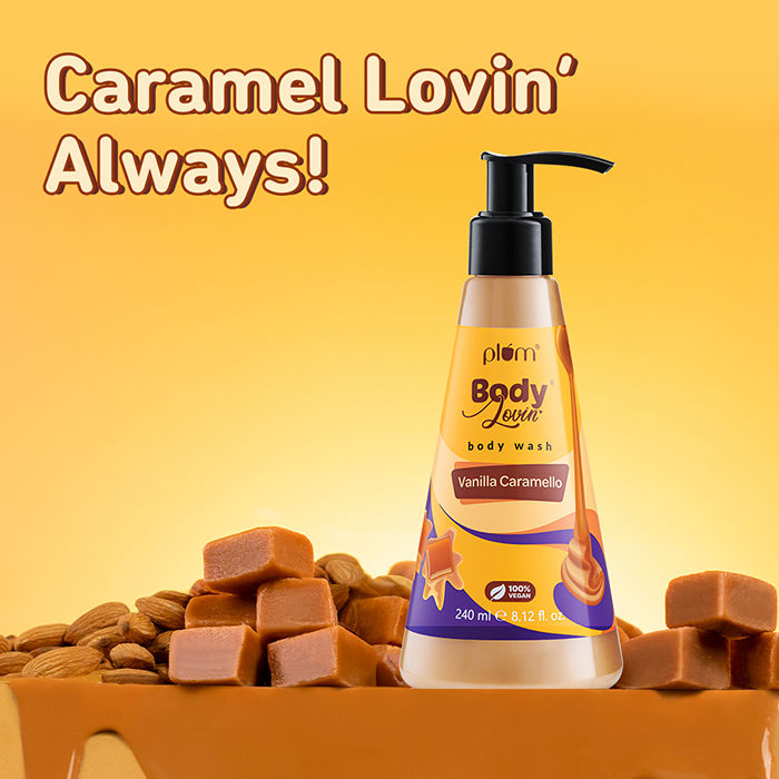 Body Lovin Vanilla Caramello Body Wash