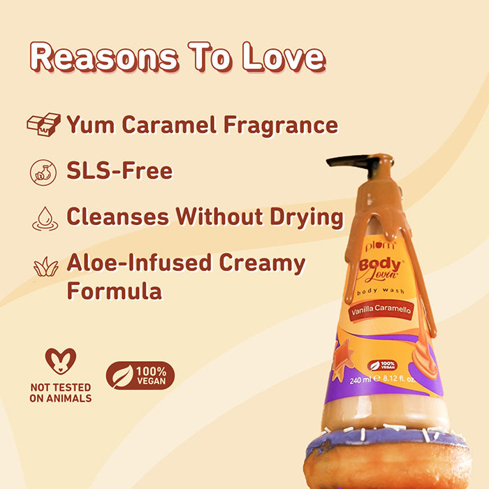 Body Lovin Vanilla Caramello Body Wash