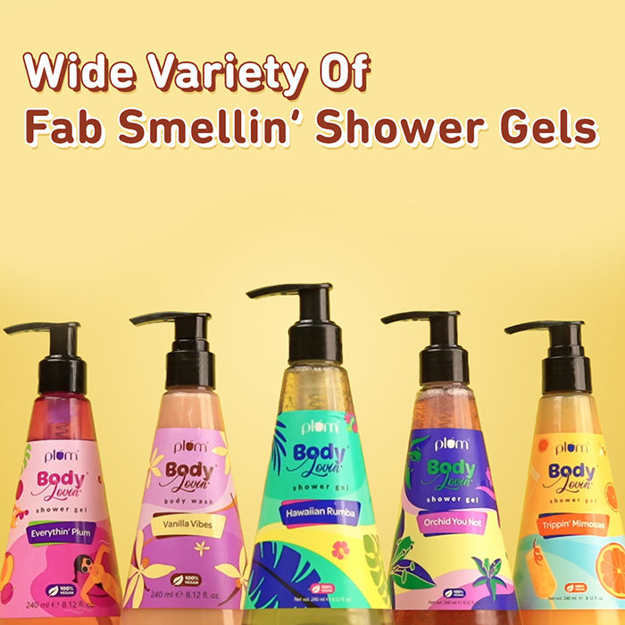 Body Lovin Vanilla Caramello Body Wash