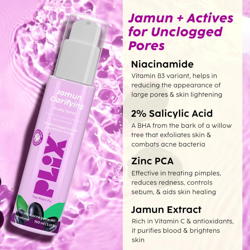 FIX Jamun Clarifying Fruity Toner