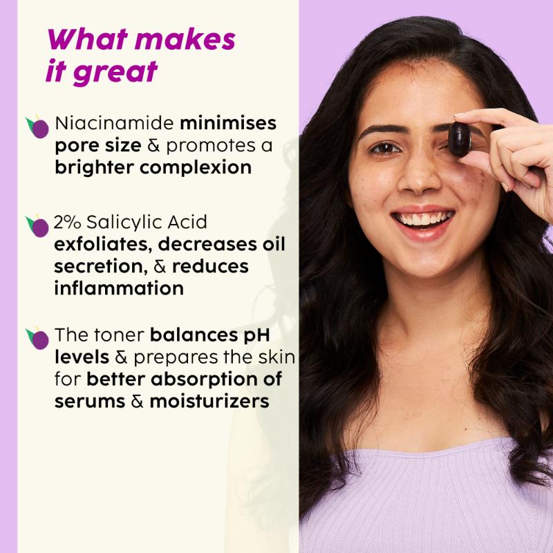 FIX Jamun Clarifying Fruity Toner