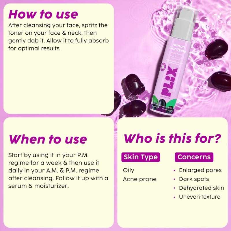 FIX Jamun Clarifying Fruity Toner