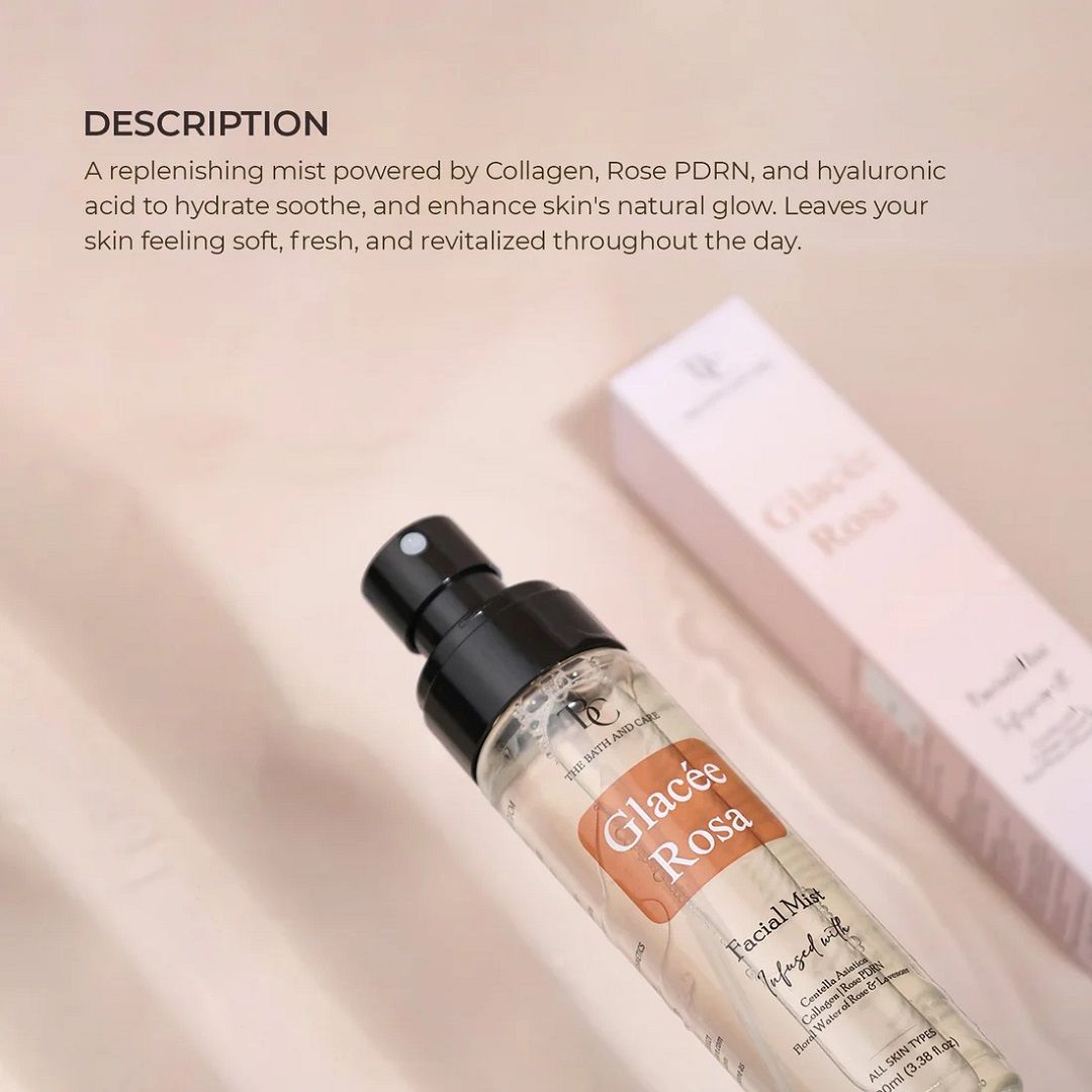 Glacee Rose Facial Mist Toner