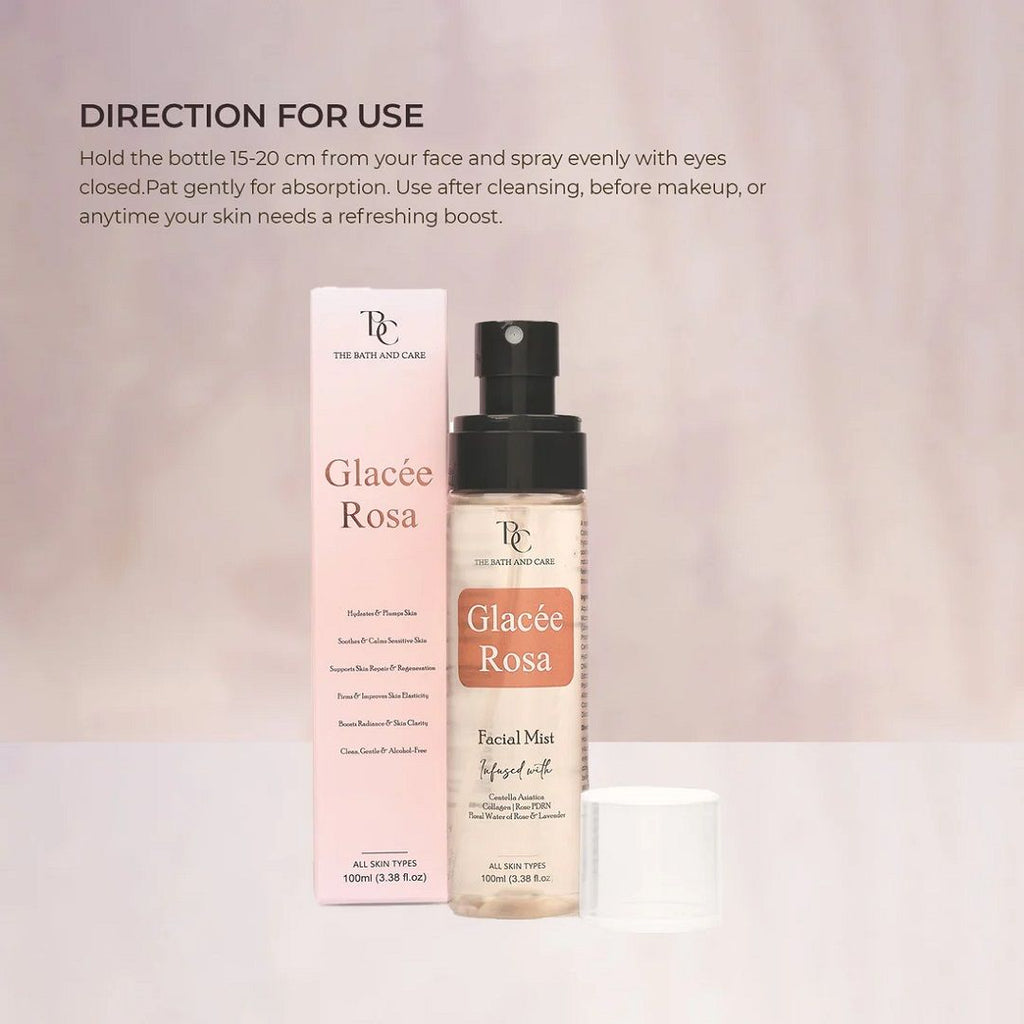 Glacee Rose Facial Mist Toner