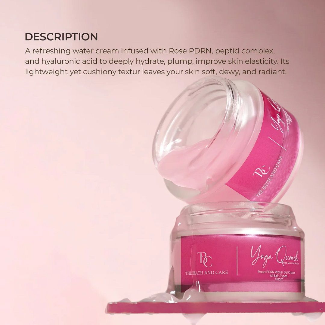 Yoga Quench Water Cream Moisturizer