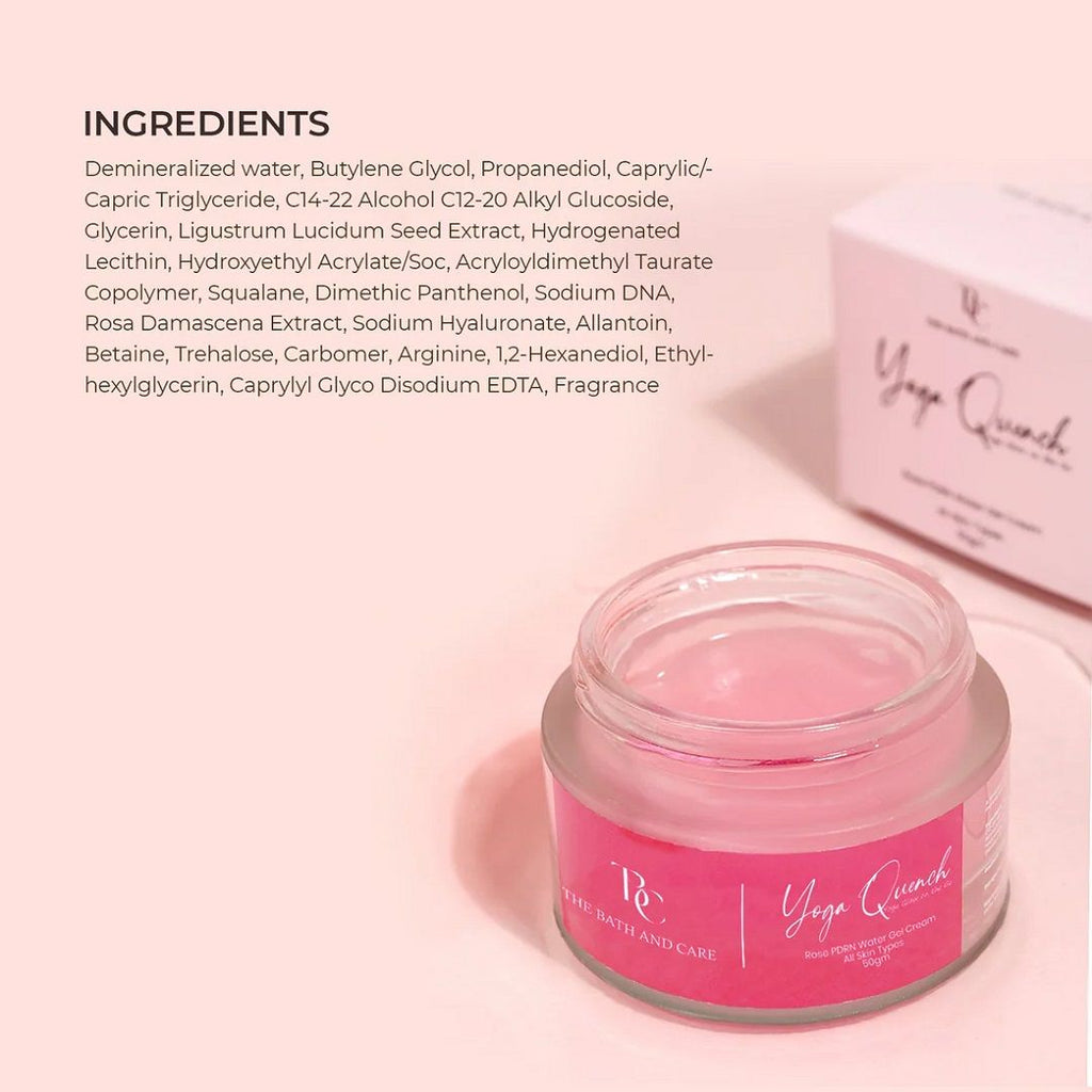 Yoga Quench Water Cream Moisturizer