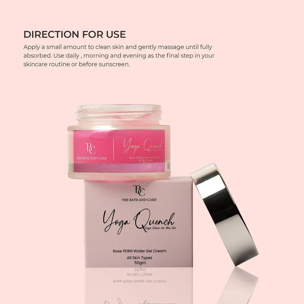 Yoga Quench Water Cream Moisturizer