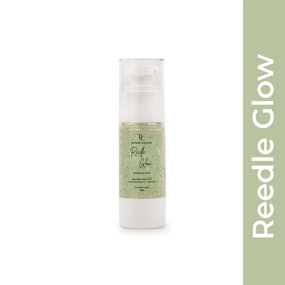 Reedle Glow Face Scrub