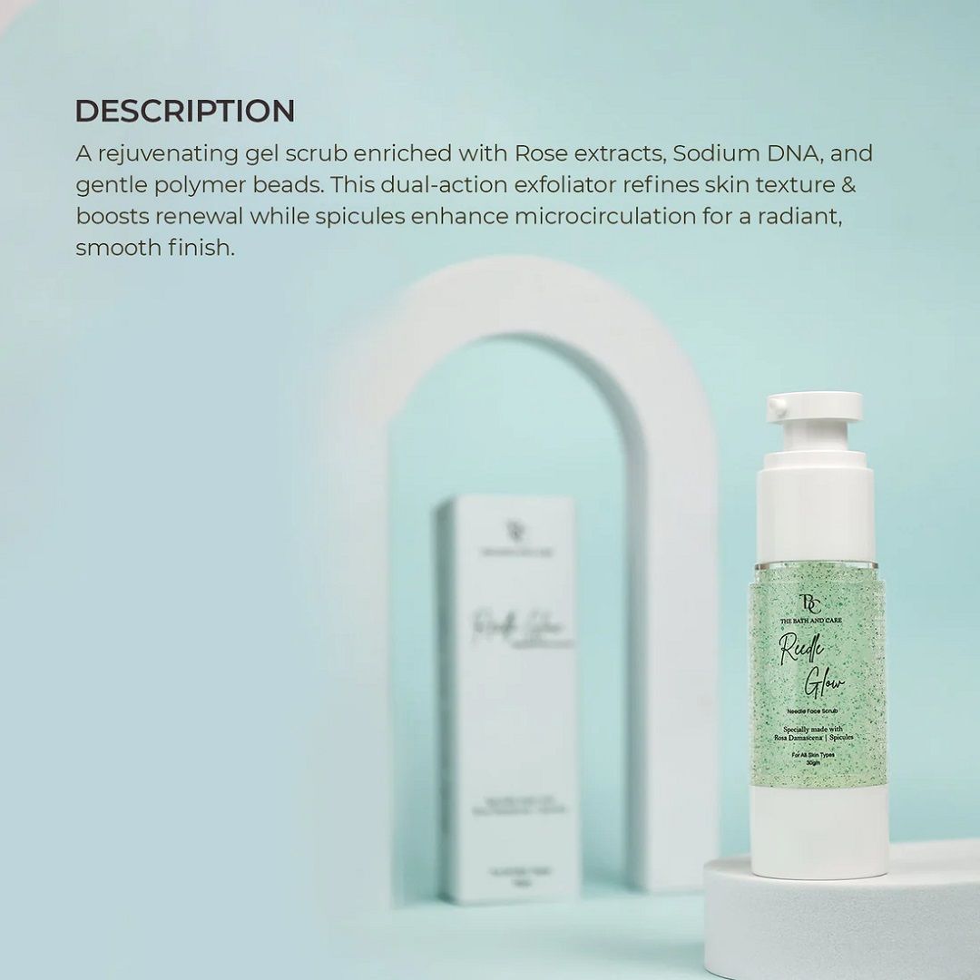 Reedle Glow Face Scrub