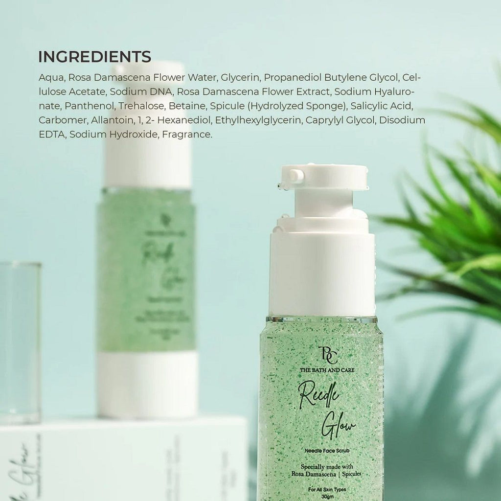 Reedle Glow Face Scrub