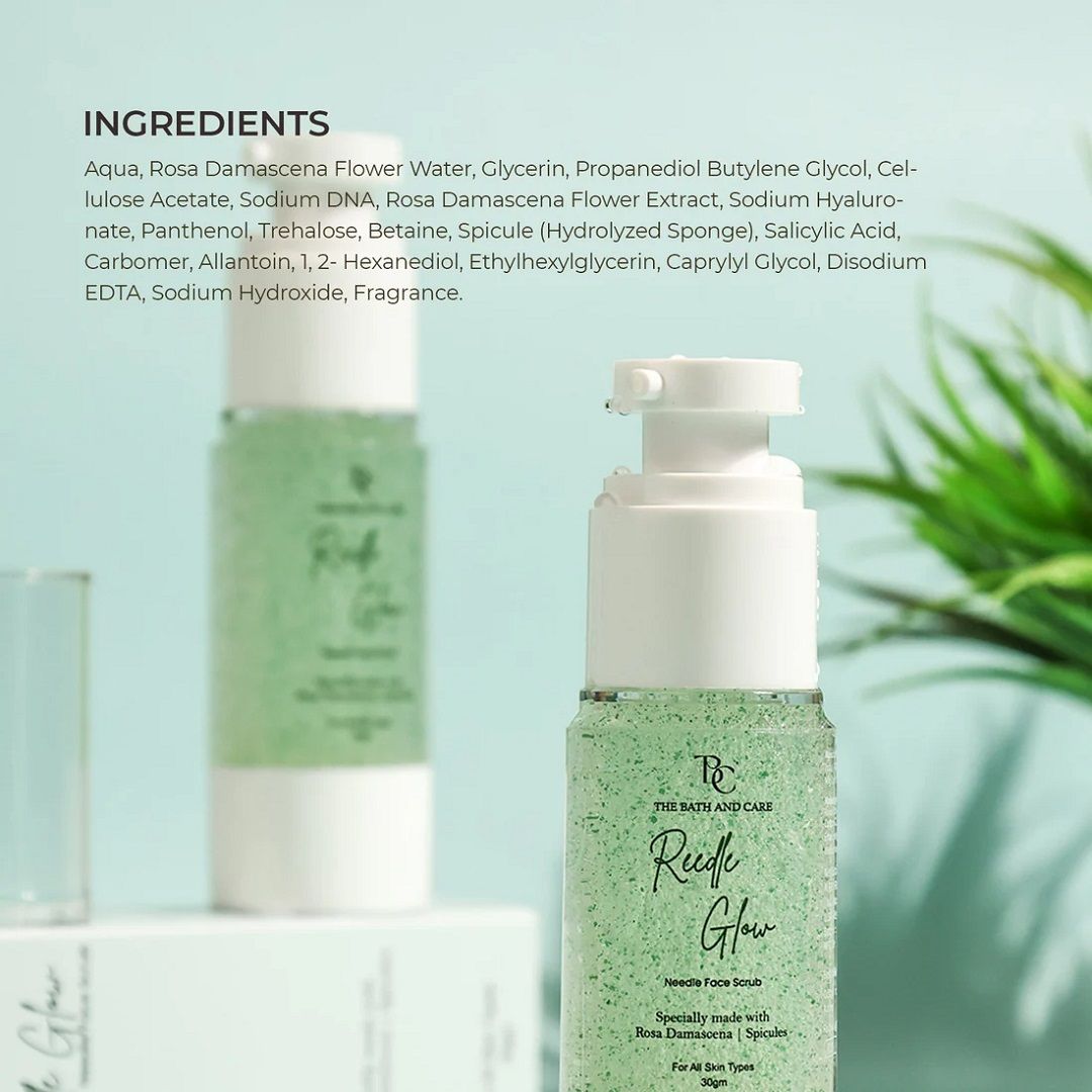 Reedle Glow Face Scrub