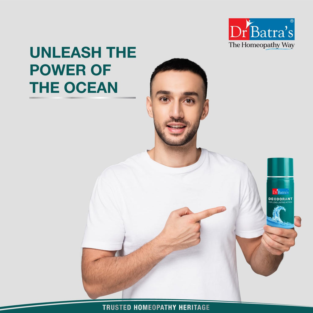 Dr Batra's Deodarant With Long Lasting Action Oceanic Breeze