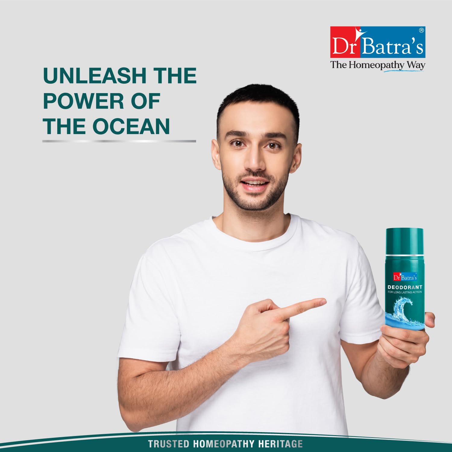 Dr Batra's Deodarant With Long Lasting Action Oceanic Breeze