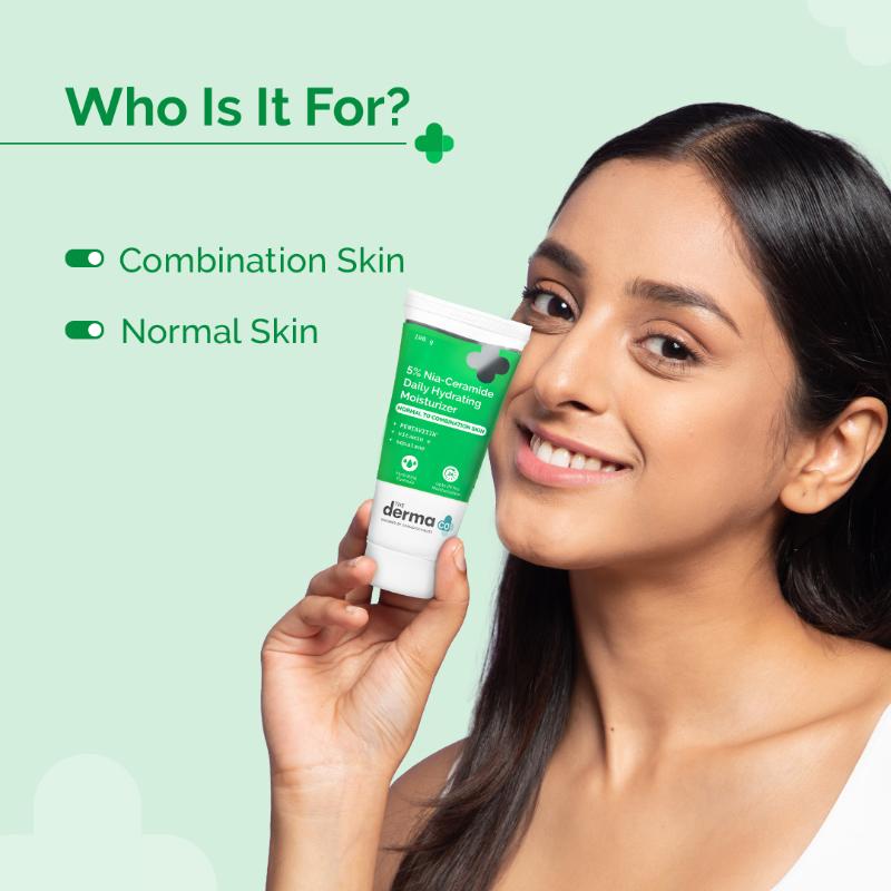 5% Nia-Ceramide Daily Hydrating Moisturizer for Normal To Combination Skin 100g