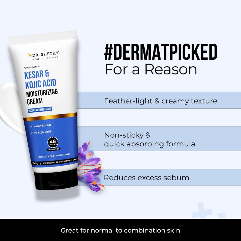Kesar & Kojic Acid Moisturizing Cream