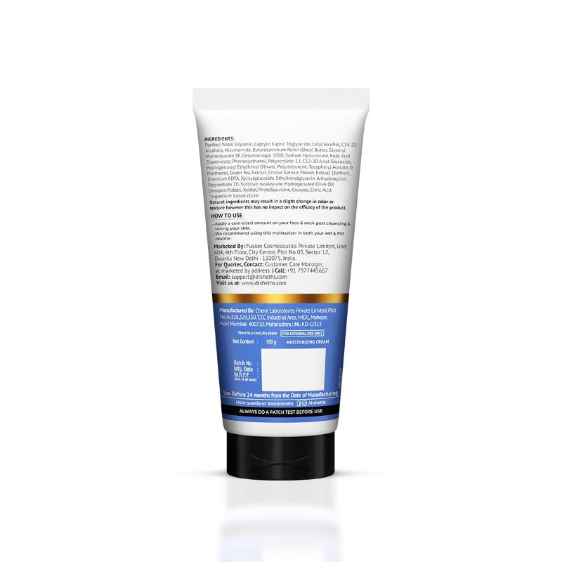 Kesar & Kojic Acid Moisturizing Cream