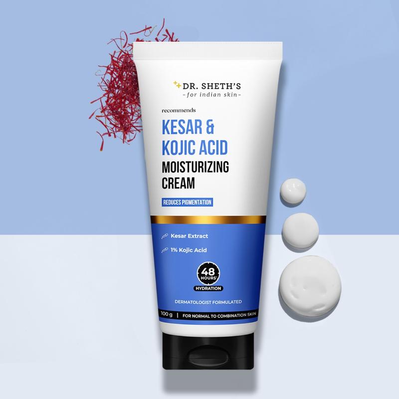 Kesar & Kojic Acid Moisturizing Cream