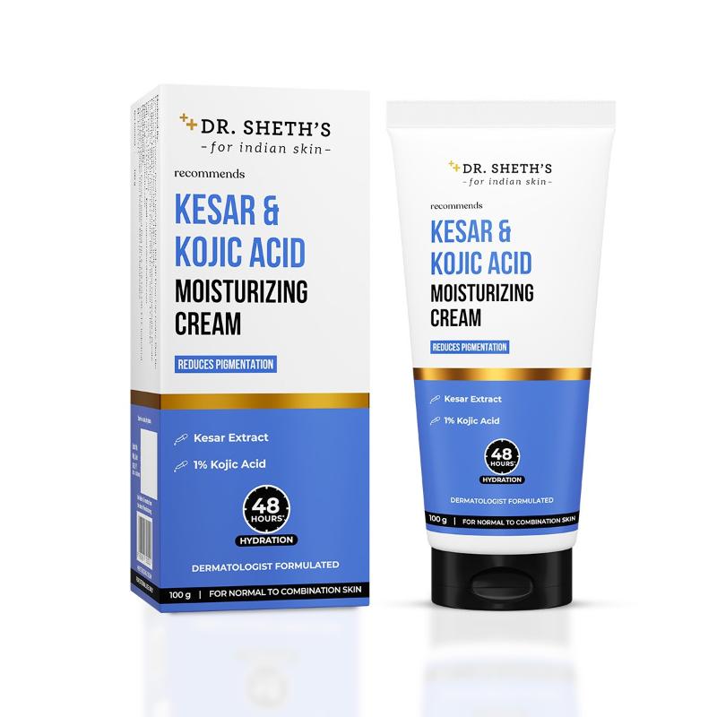 Kesar & Kojic Acid Moisturizing Cream