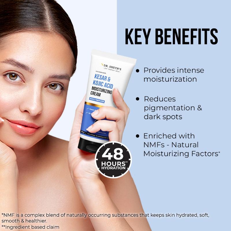 Kesar & Kojic Acid Moisturizing Cream