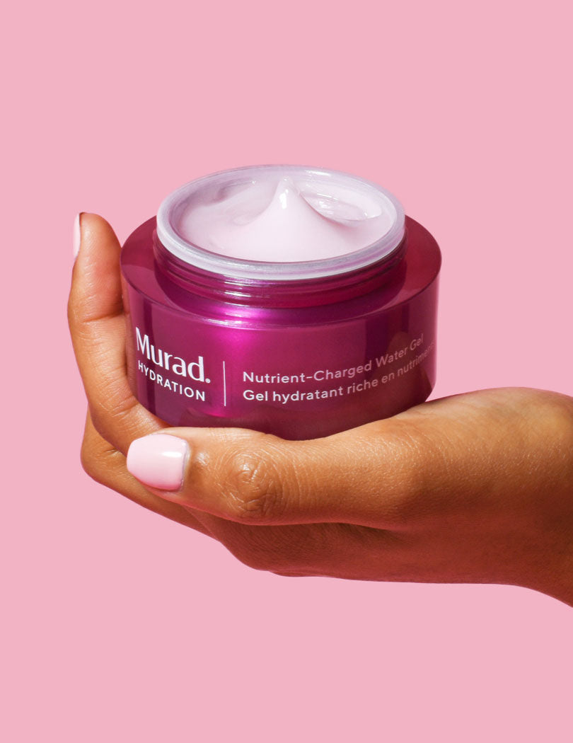 Nutrient-charged Water Gel