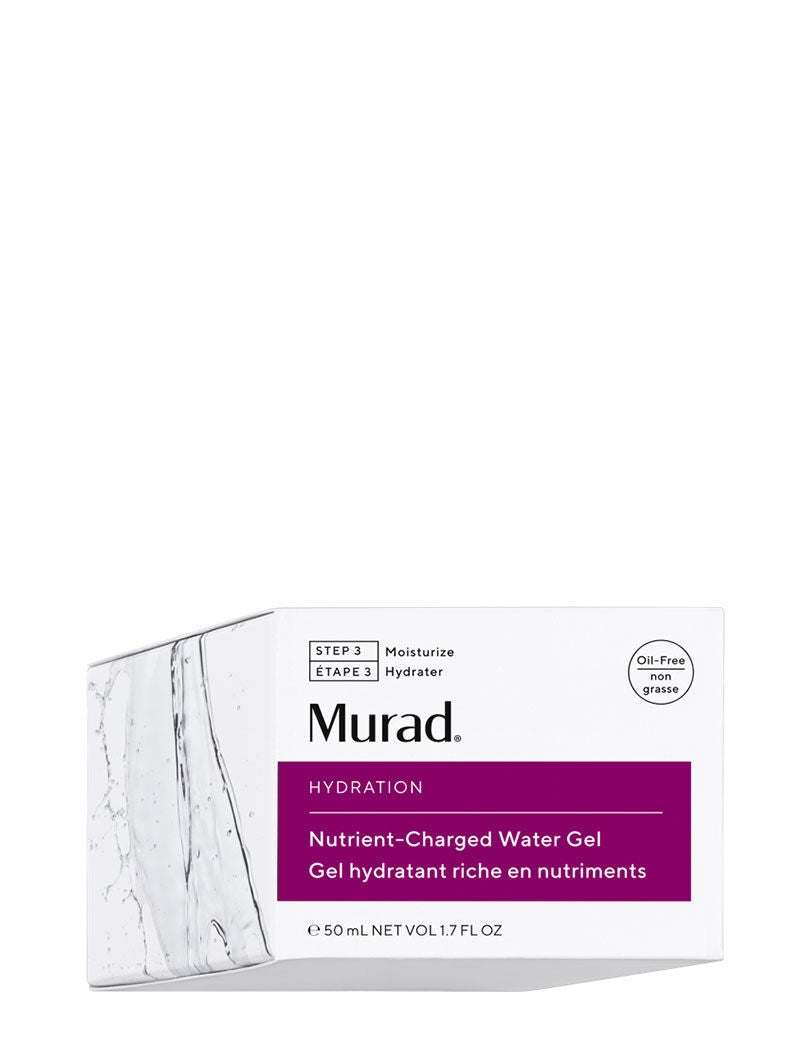 Nutrient-charged Water Gel