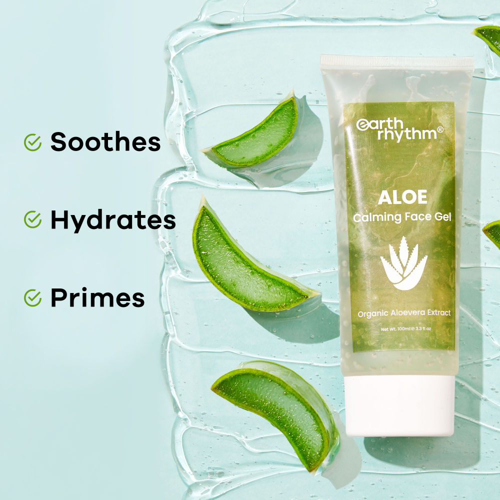 Calming Aloe Vera Gel, Healing, Calming and Soothing Skin