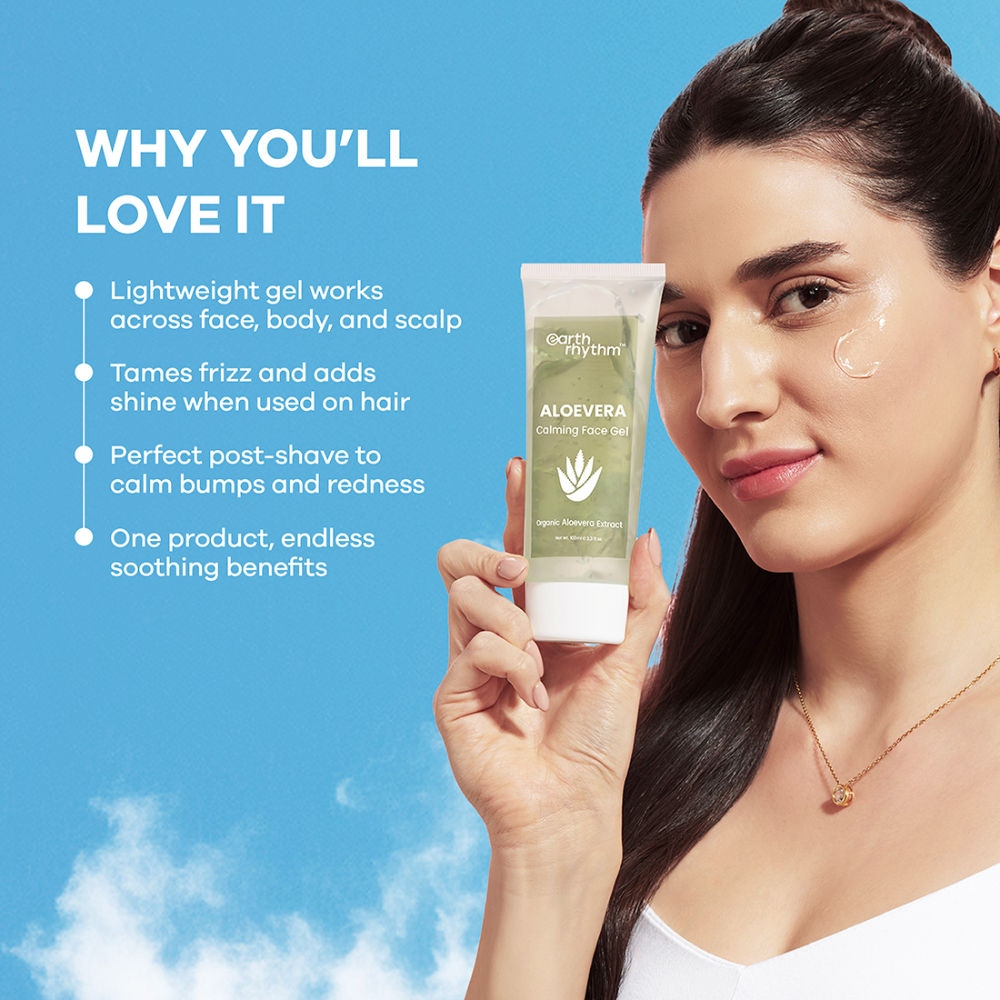 Calming Aloe Vera Gel, Healing, Calming and Soothing Skin