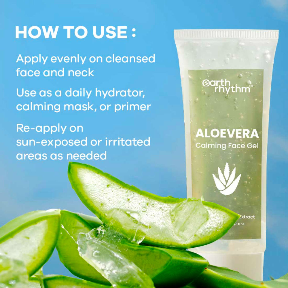 Calming Aloe Vera Gel, Healing, Calming and Soothing Skin