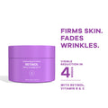Retinol Intense Repair Night Cream, Firms Skin and Fades Premature Wrinkles