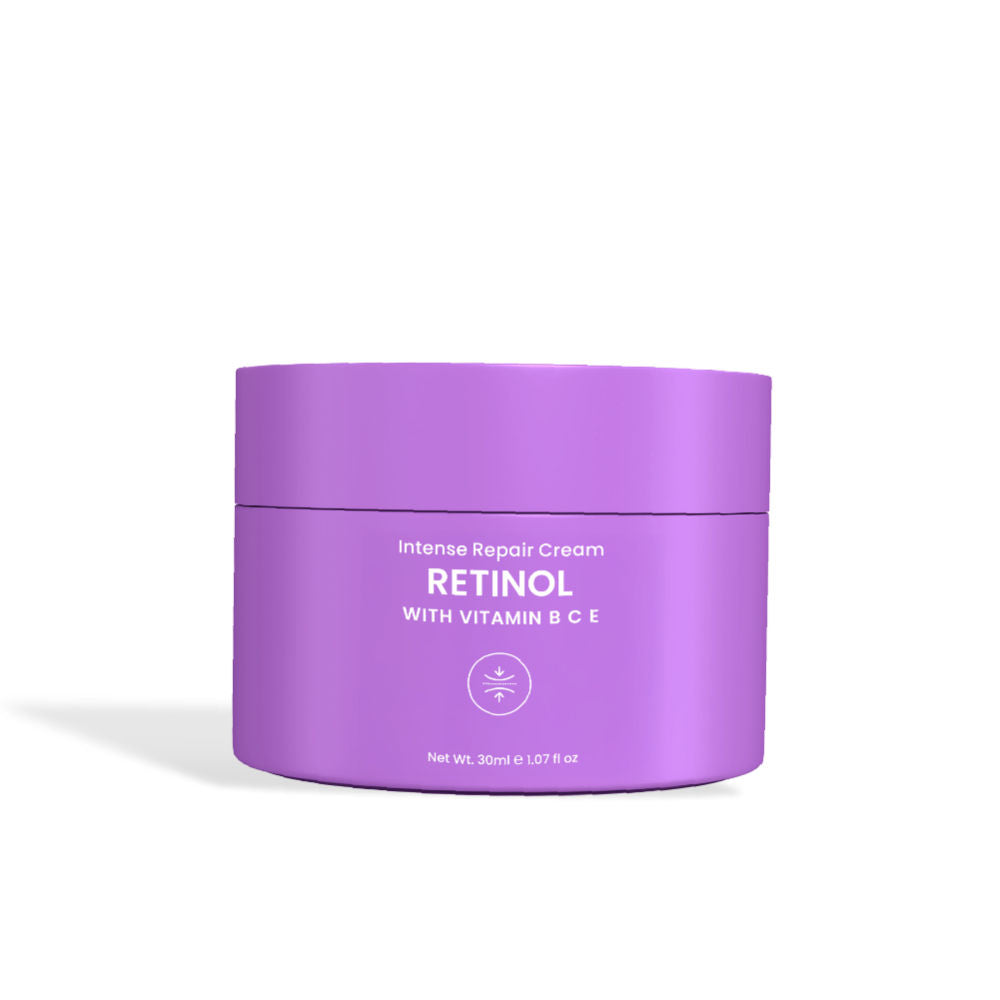 Retinol Intense Repair Night Cream, Firms Skin and Fades Premature Wrinkles