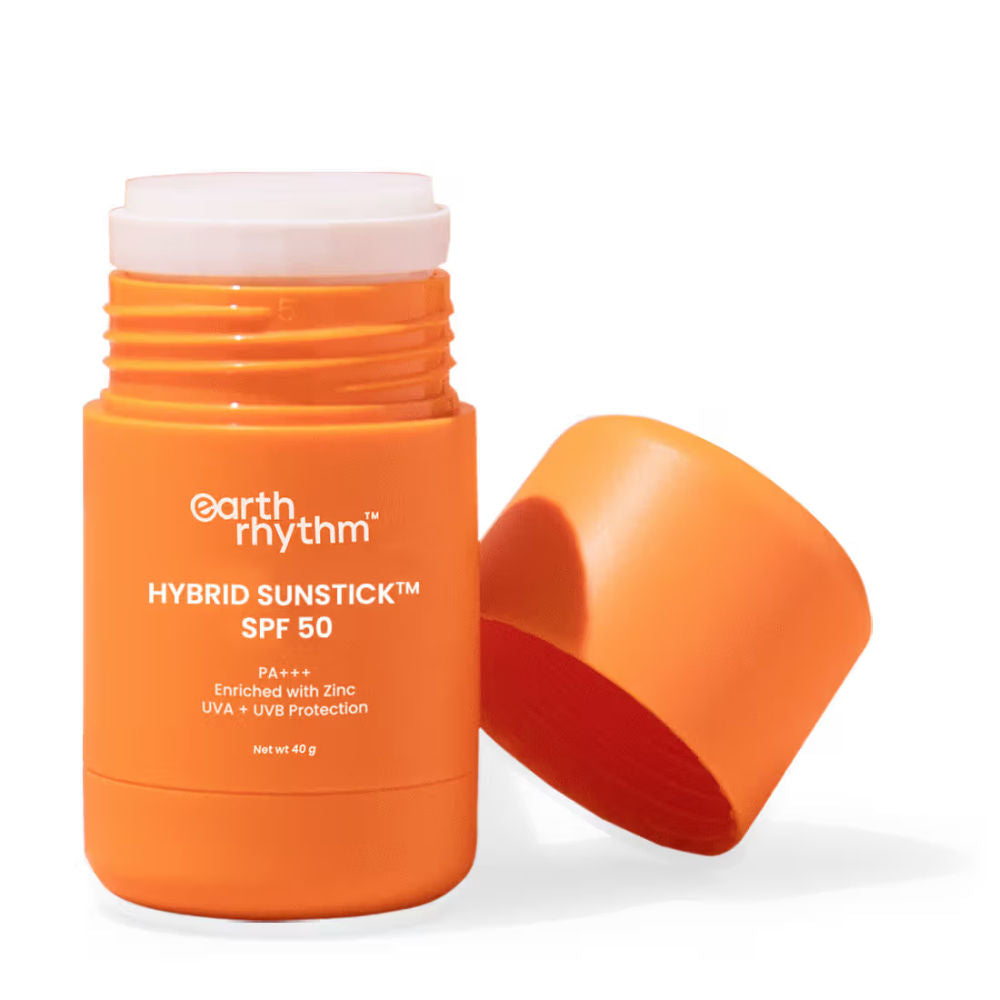Sunstick SPF 50 Hybrid Sunscreen, PA+++, UVA+UVB Protection