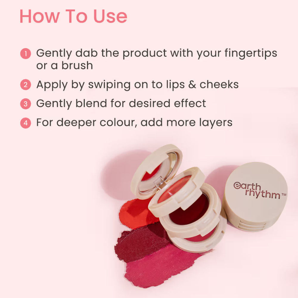 Silk Set Go 3-In-1 Lip & Cheek Tint