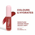 Lip Nectar Matte Liquid Lipstick, Weightless, Never Drying, No Mineral Oil