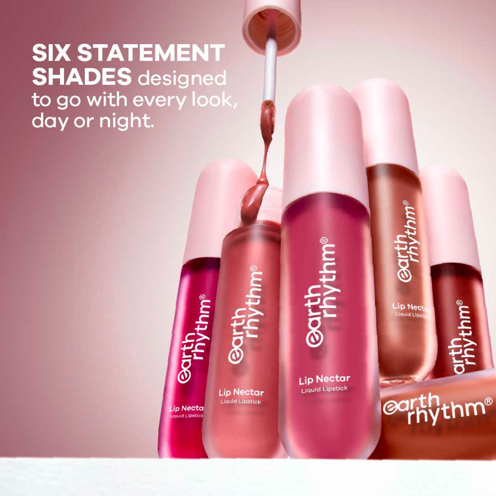 Lip Nectar Matte Liquid Lipstick, Weightless, Never Drying, No Mineral Oil