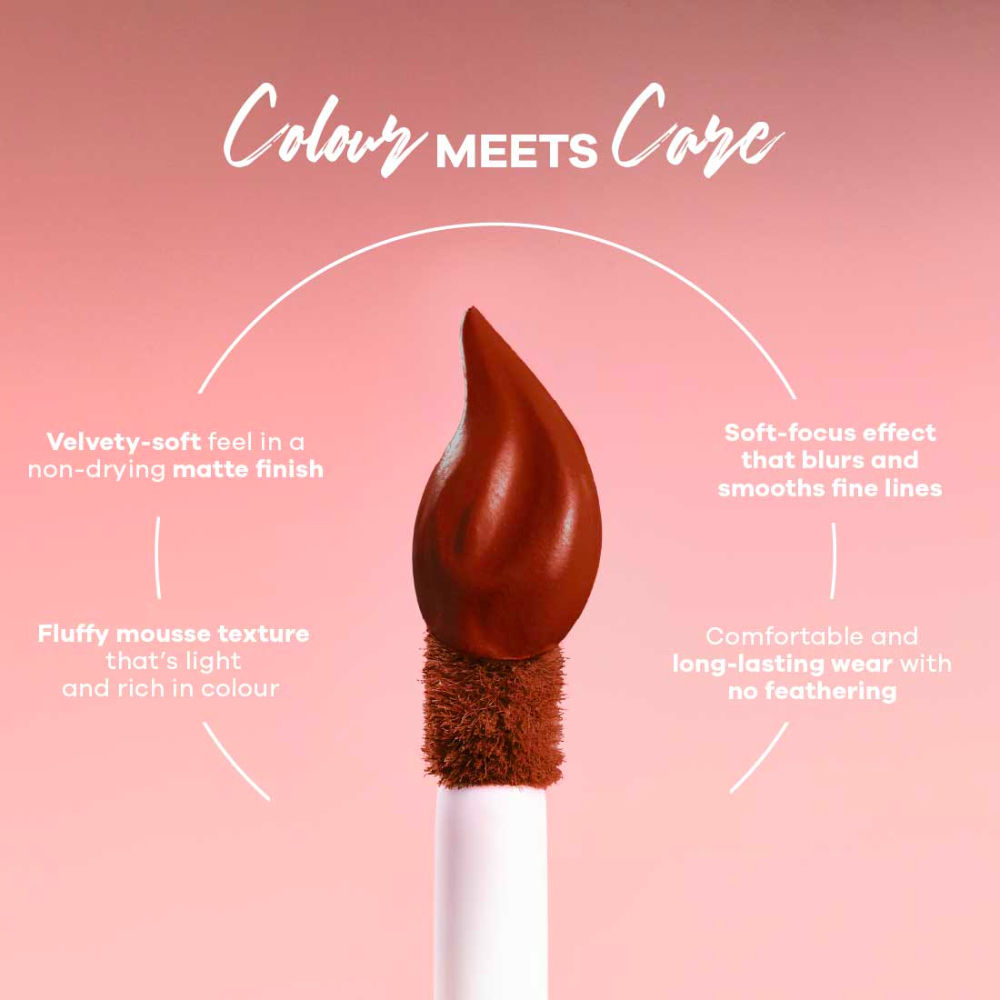 Lip Nectar Matte Liquid Lipstick, Weightless, Never Drying, No Mineral Oil