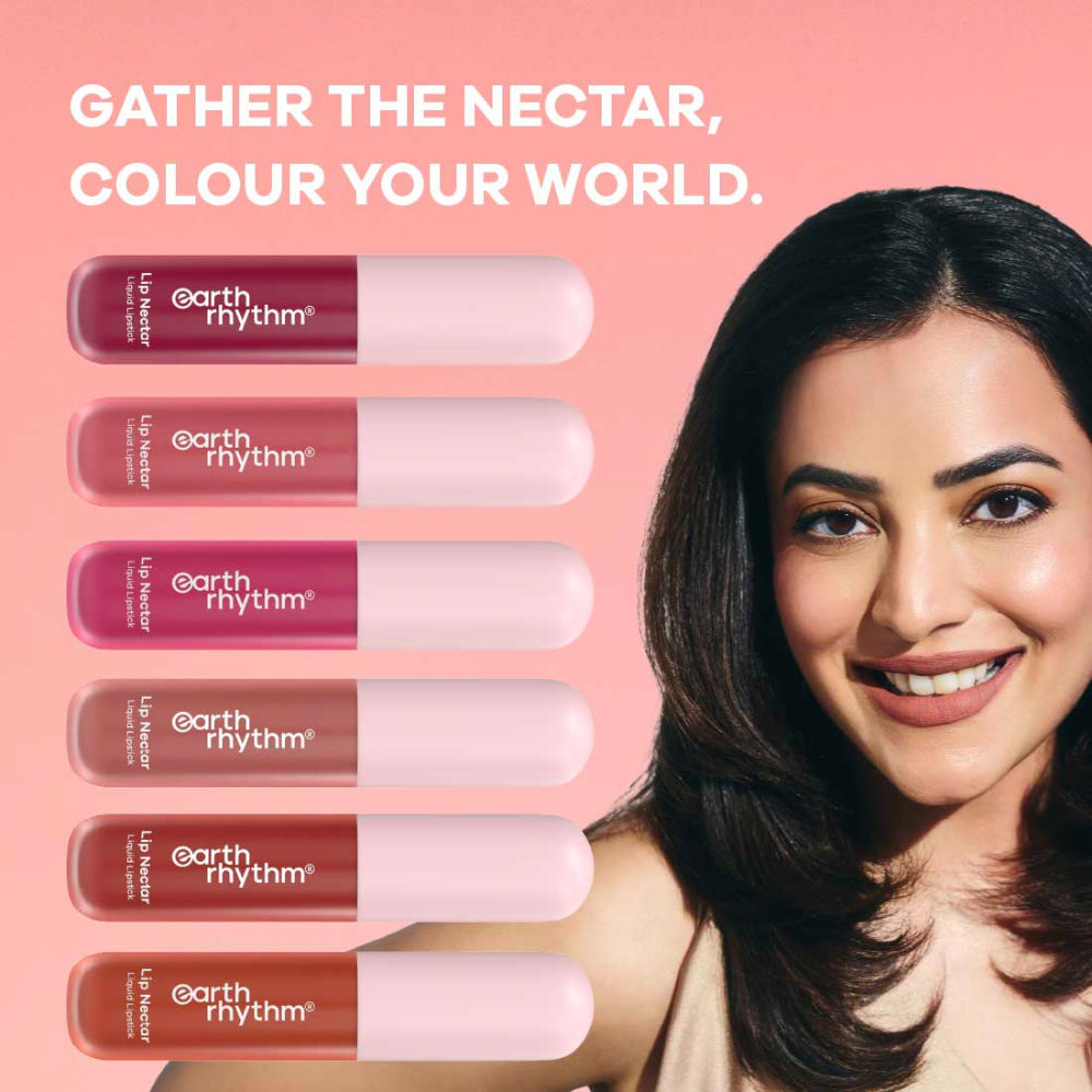 Lip Nectar Matte Liquid Lipstick, Weightless, Never Drying, No Mineral Oil