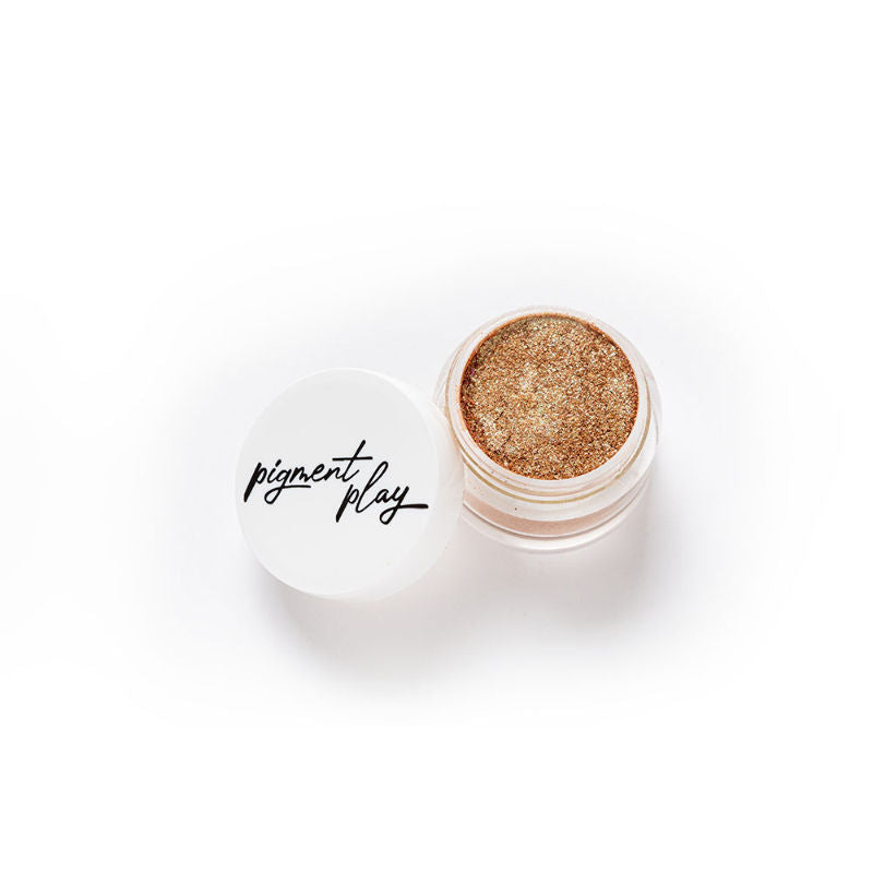 Iridescent Loose Powder - Lucky Green
