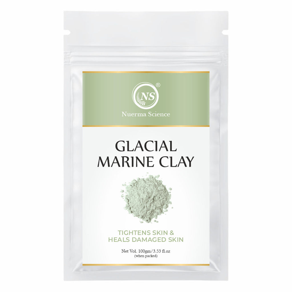 Glacial Marine Clay Mask for Tightening and Firming Skin