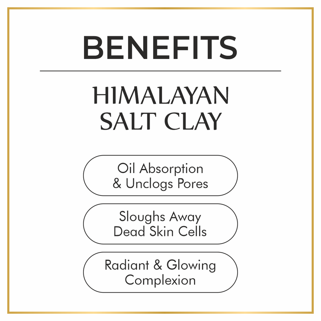 Himayalyan Pink Salt Clay