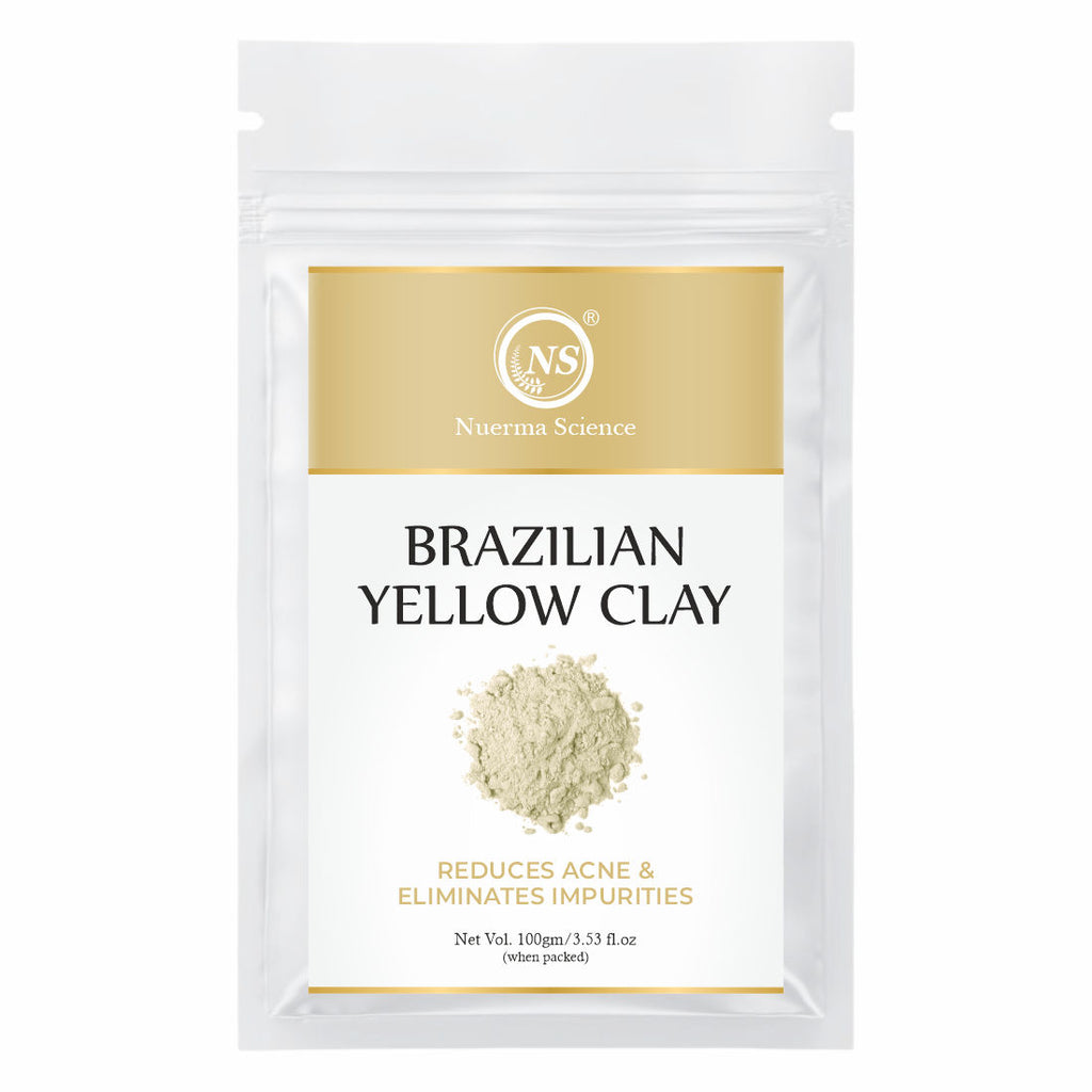 Brazilian Yellow Brightening Skin Clay Powder