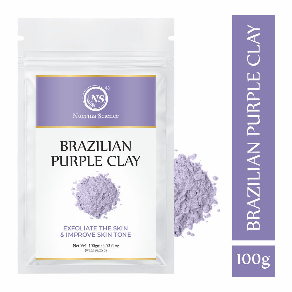 Brazilian Purple Flawless Skin Clay Powder