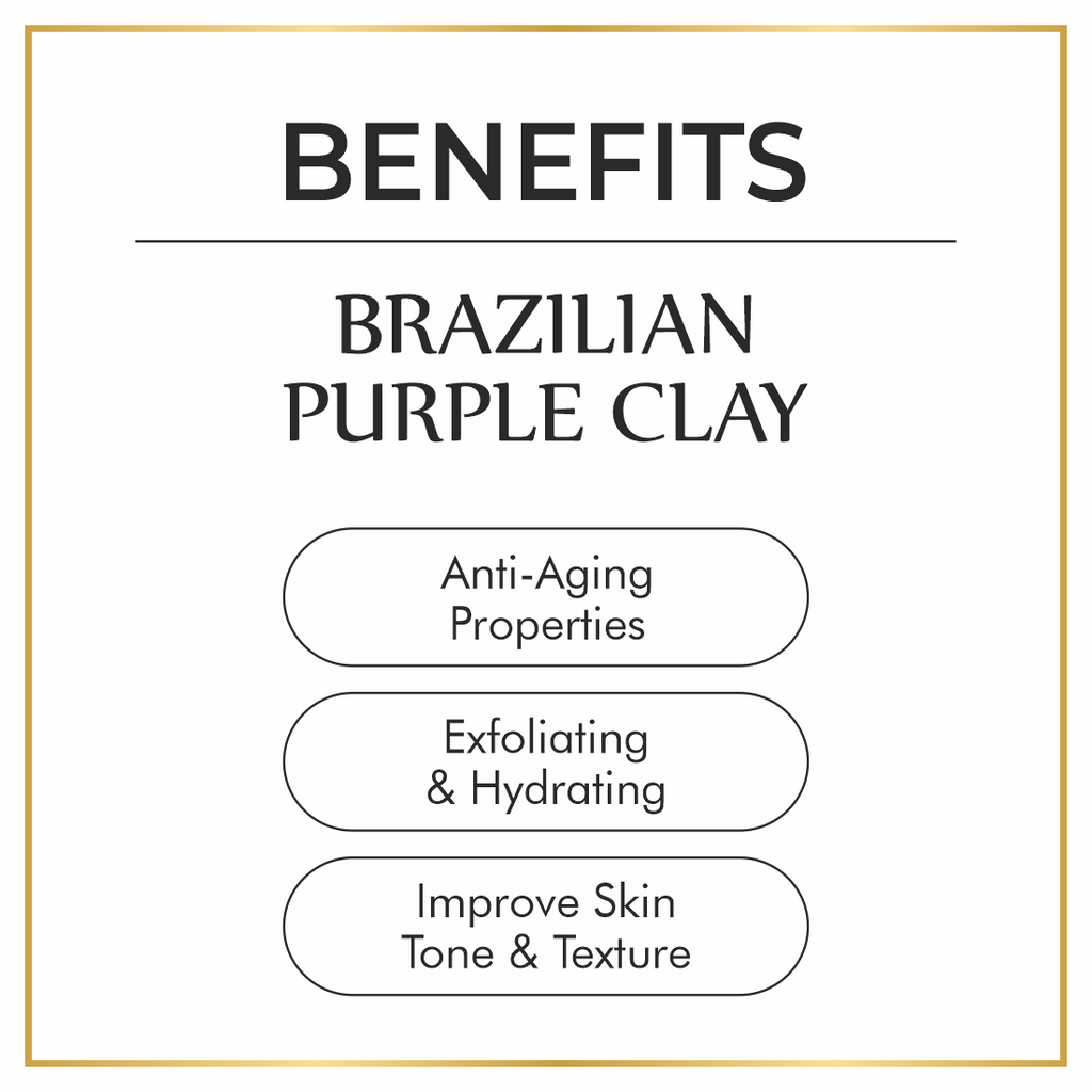 Brazilian Purple Flawless Skin Clay Powder