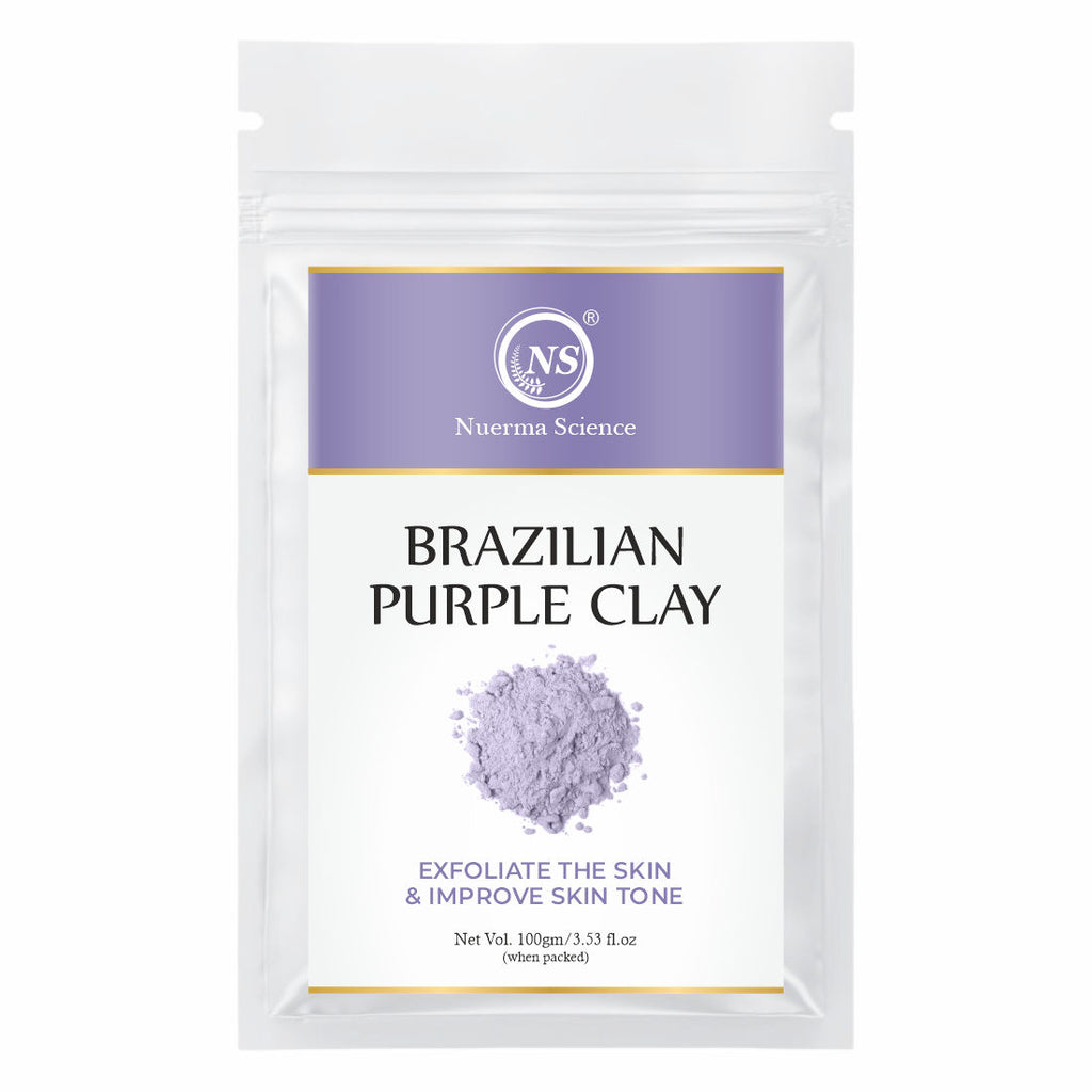 Brazilian Purple Flawless Skin Clay Powder