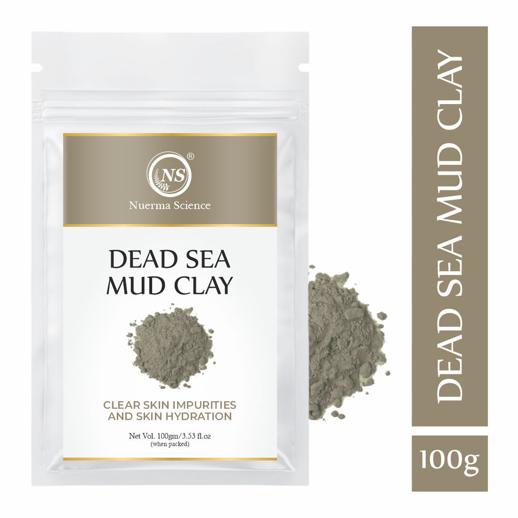 Dead Sea Mud Mineral-Rich Clay Powder