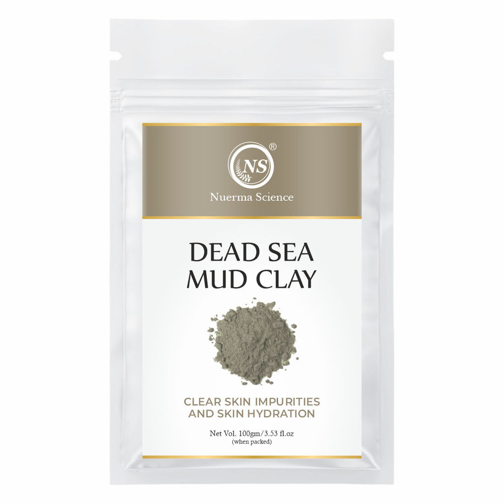 Dead Sea Mud Mineral-Rich Clay Powder